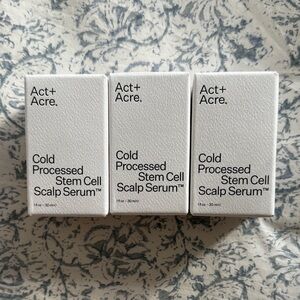 Act + Acre Cold Processed Stem Cell Scalp Serum